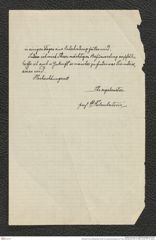 Nachlass Franz Steindachner, Brief von Georg Kolombatovic an Franz Steindachner (06.12.1902), Inv.Nr. 275.14, Seite 2